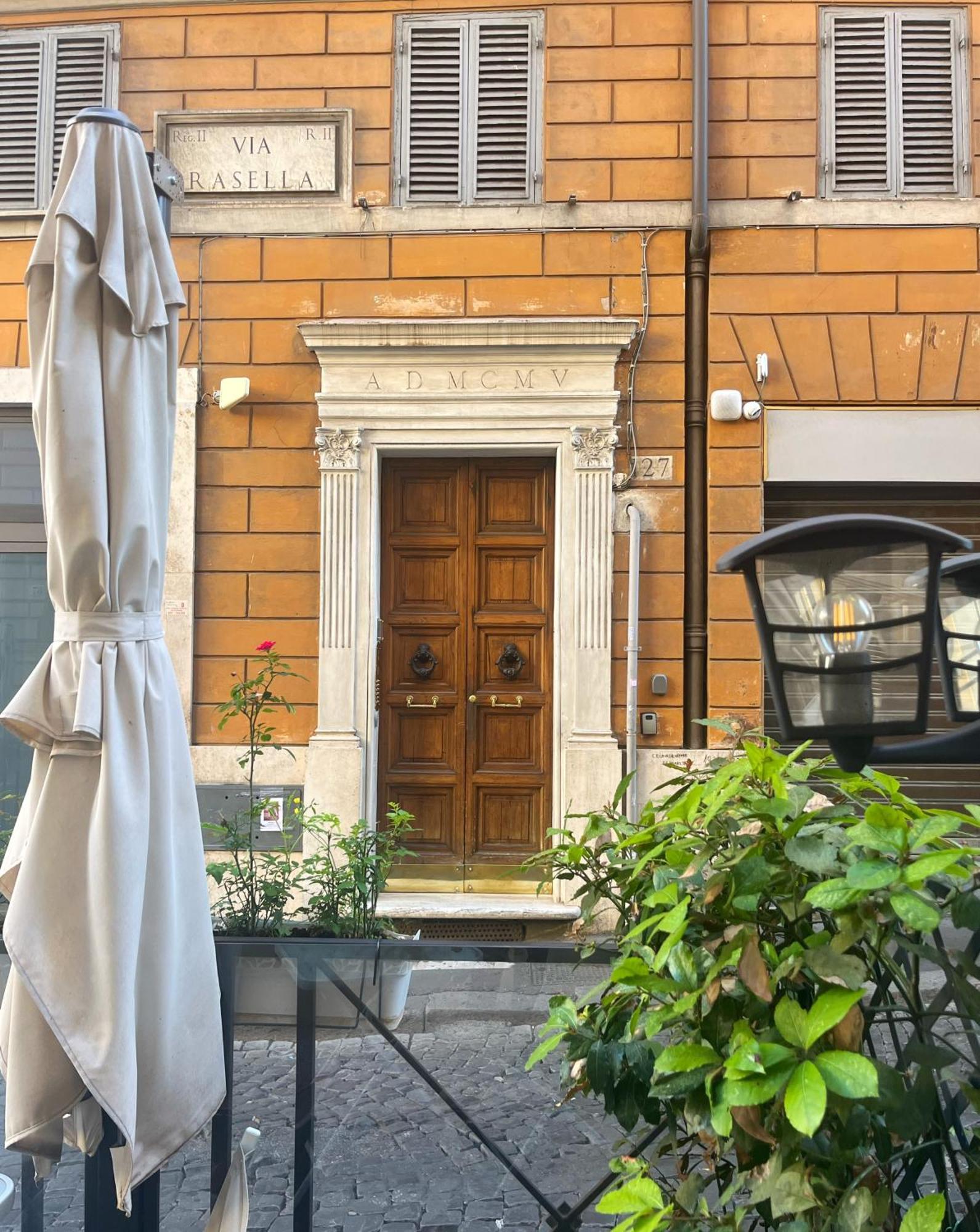 Mary Rome Apartment Exterior foto