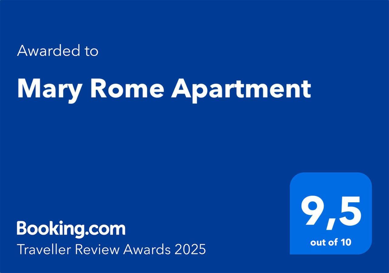 Mary Rome Apartment Exterior foto